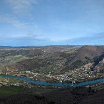 Randonnée - Le Maquis de Chougeat - MATAFELON-GRANGES
