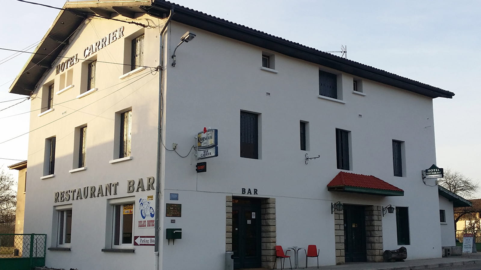 Hôtel-Restaurant Carrier