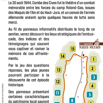 Sentier de Combe des Cives