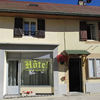 Hôtel Les Remparts - NOZEROY