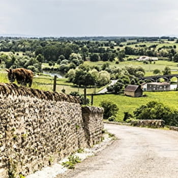 Circuit routier 'Les belles demeures du Brionnais' - MARCIGNY