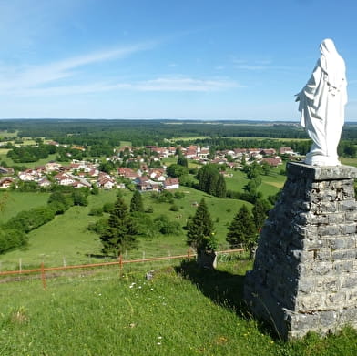 Le village de Bonnevaux