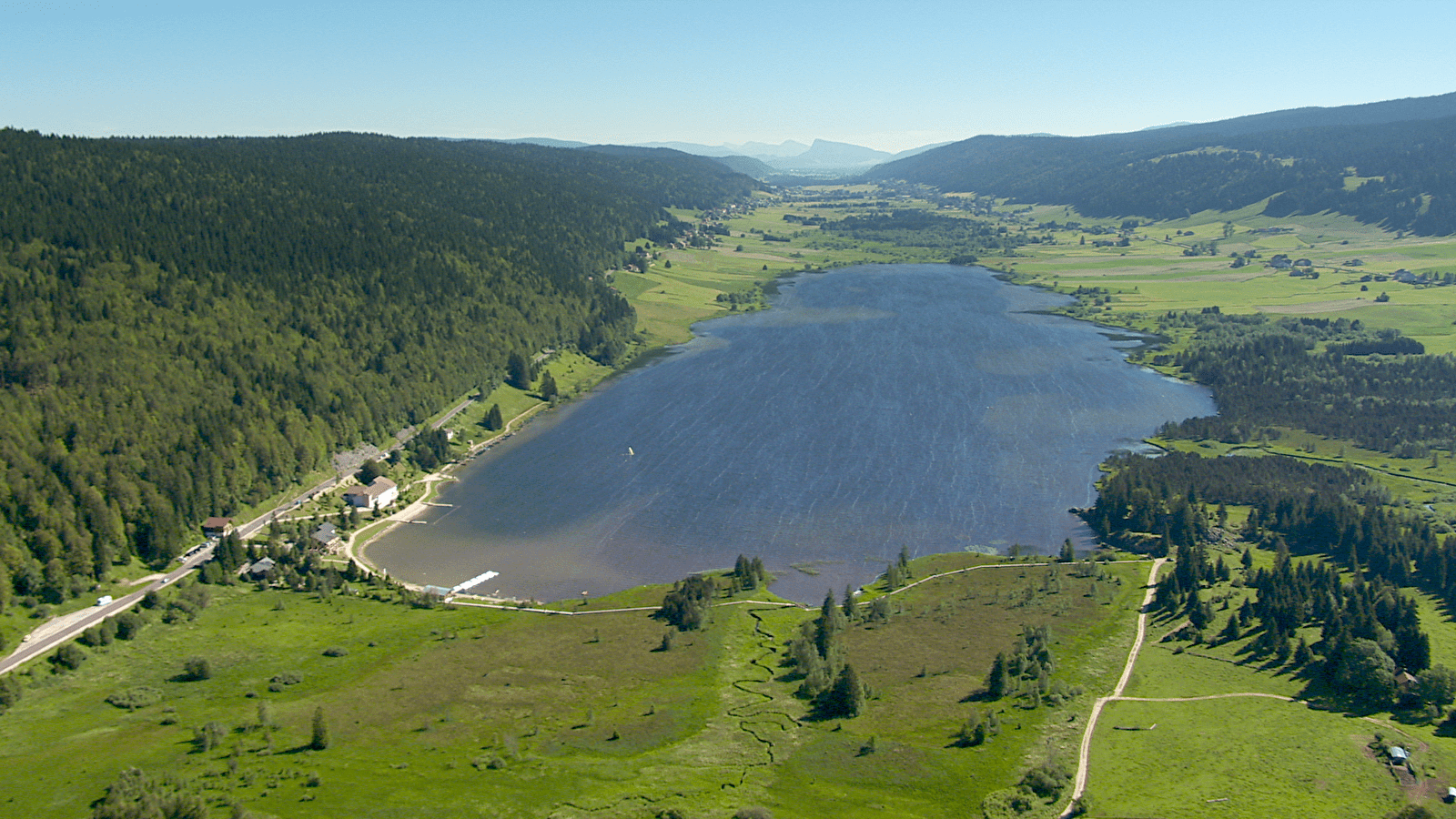 Sentier de la tourbière du lac des Rousses