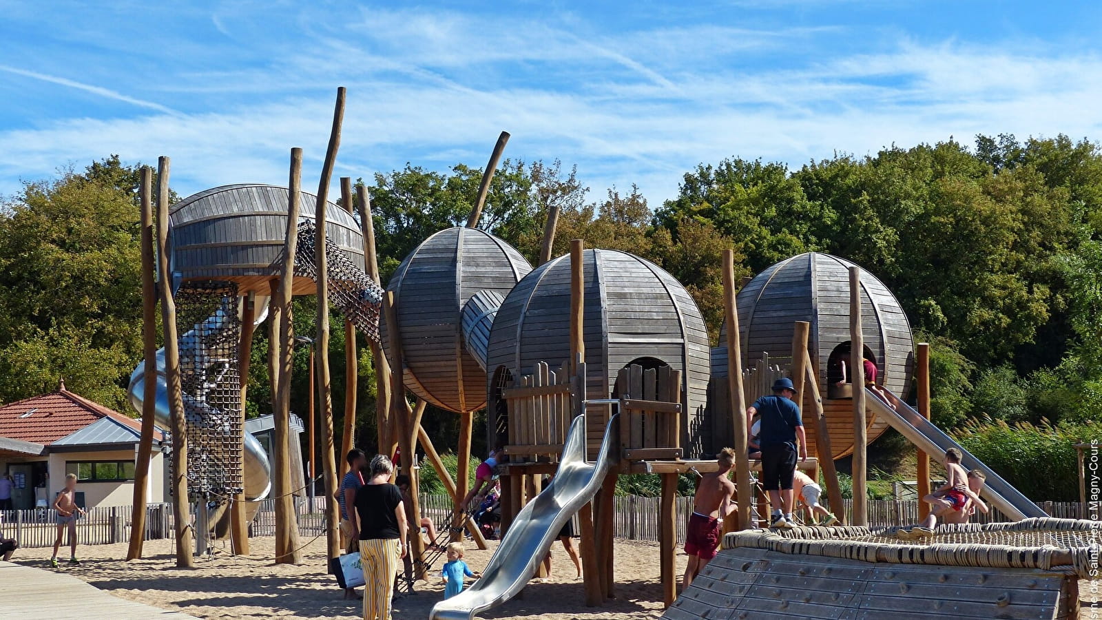 L’Eurovélo 6 du pont de Chevenon au port de Nevers