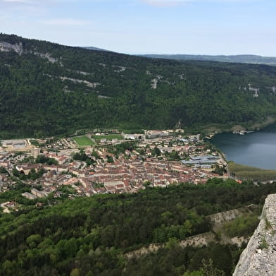 Les balcons du lac de Nantua par Xavier Thévenard - Parcours de trail n°5