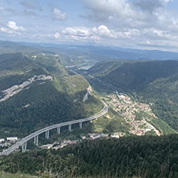 Randonnée - Le petit tour du plateau de Chamoise - SAINT-MARTIN-DU-FRENE