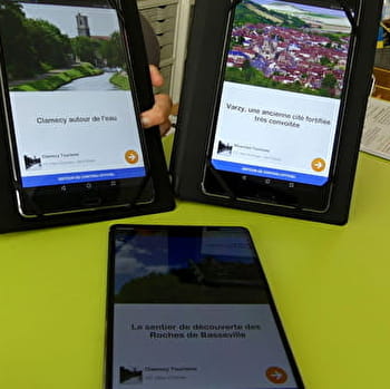 Auto-guide multimédia via application GuidiGo 'Clamecy autour de l'eau' - CLAMECY