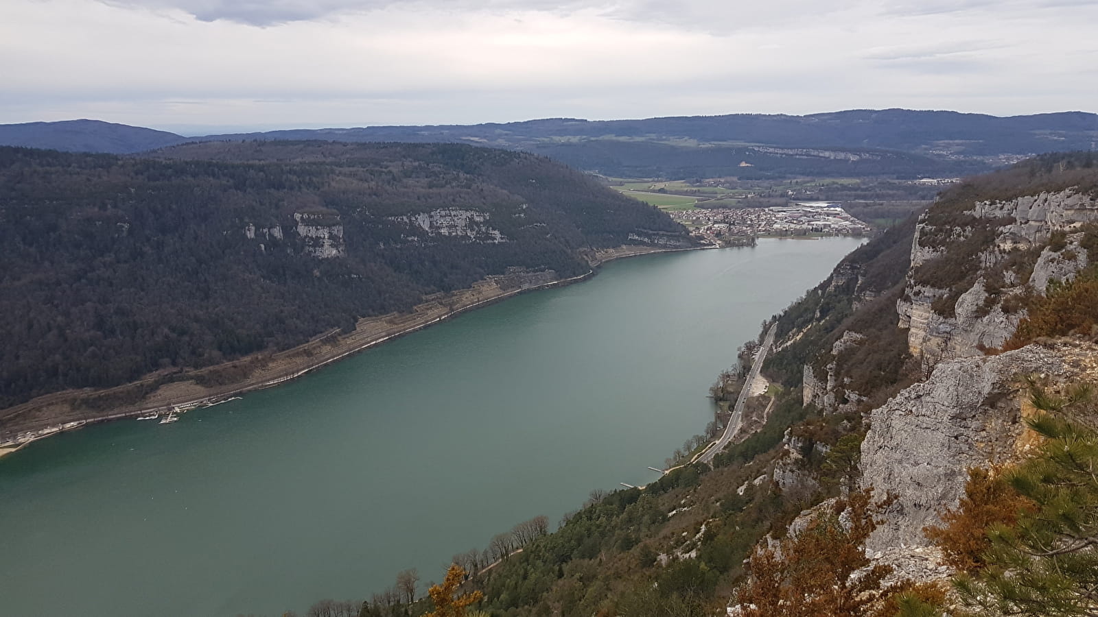 Le circuit d'itinérance Nantua Oyonnax - Parcours de trail n°7