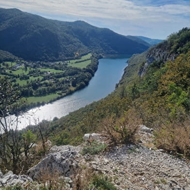 Belvédères de la falaise de Chatillon