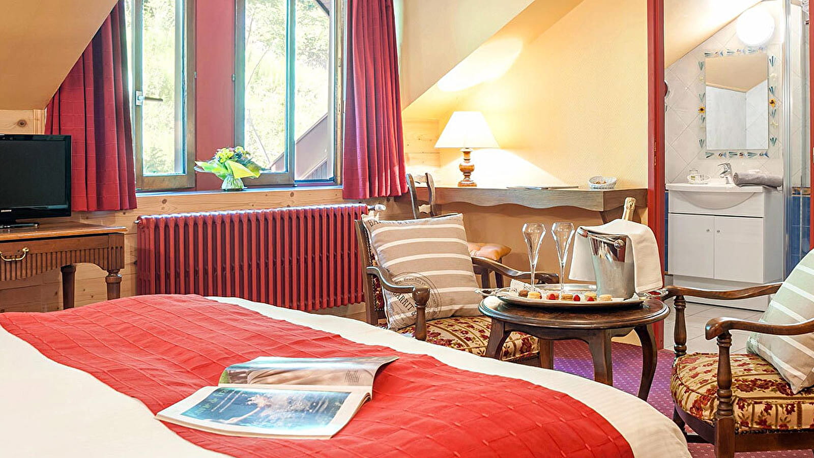 Hostellerie Reygrobellet