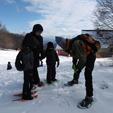 Itinéraire nordique - Liaison Chalet d'Arvières