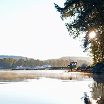 Circuit de randonnée : Tour du lac des Settons - Les Settons