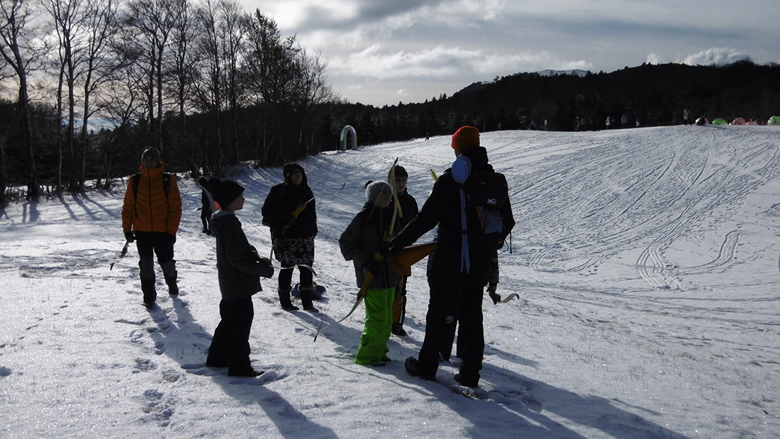 Itinéraire nordique - Liaison Chalet d'Arvières
