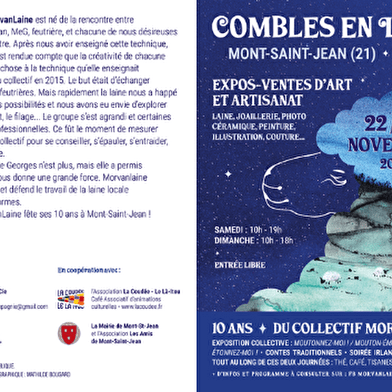 Combles en Laine- Mont st Jean