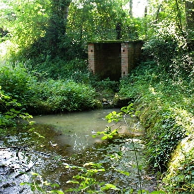 Sources, fontaines et lavoirs