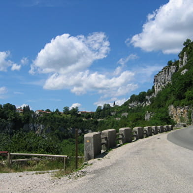 Balade - Reculée et grotte de Corveissiat