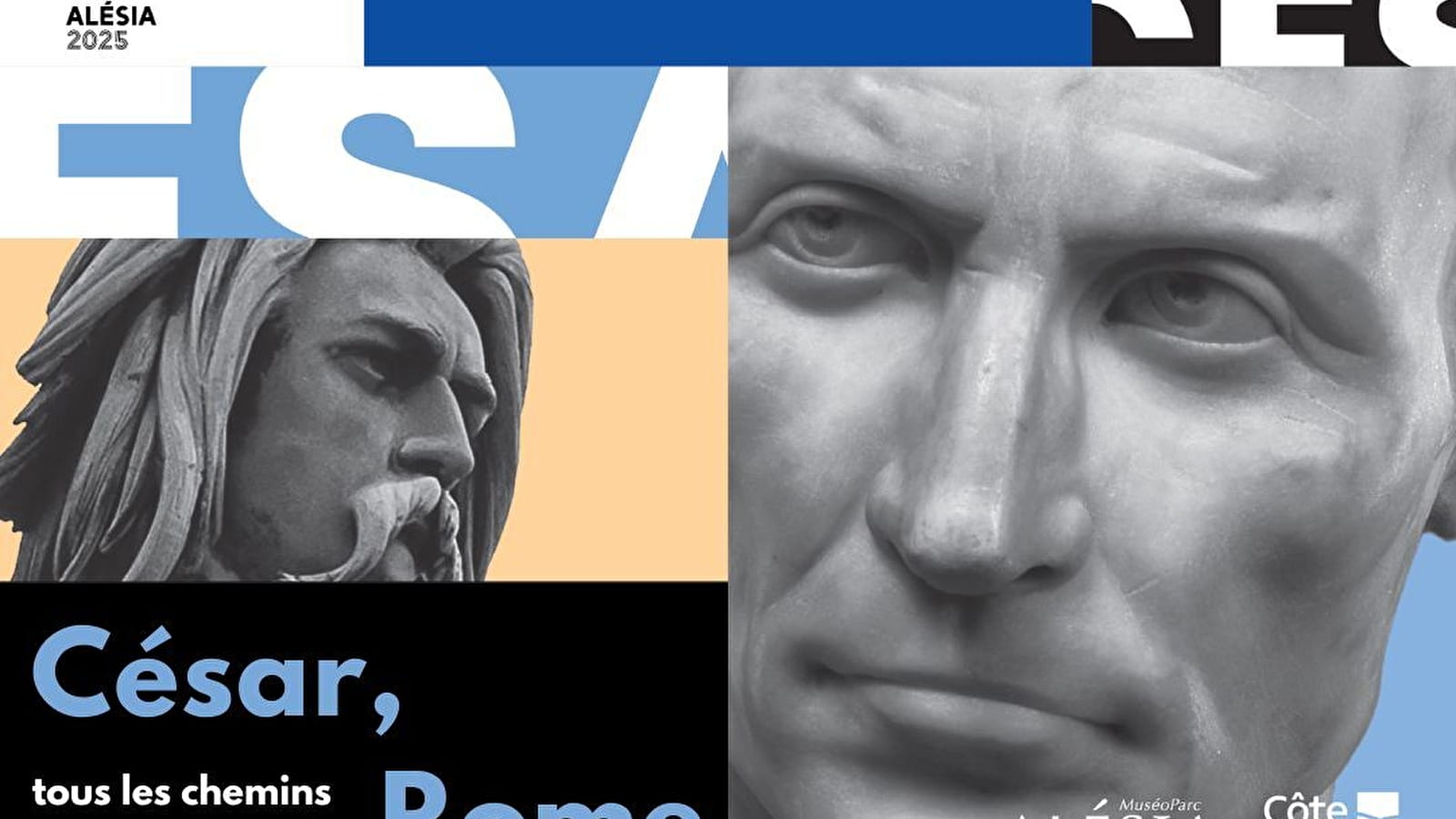 Exposition temporaire : César, tous les chemins mènent à Rome