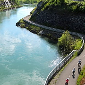 La ViaRhôna - Secteur Bugey Sud - BELLEY