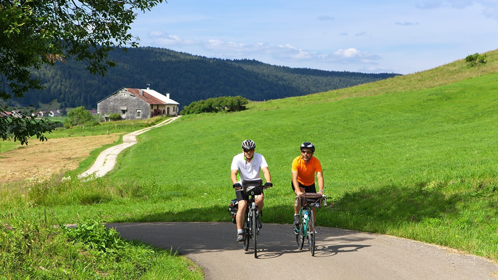 Tour du Jura Vélo Sport – Étape 4 : Lamoura - Prénovel
