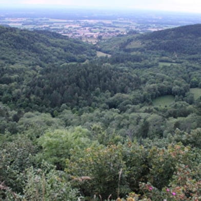 Grotte de la Cabatane, crête et belvédère