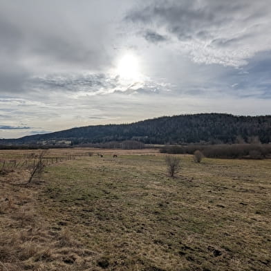 La cascade de Mélogne - Parcours marche nordique n°11