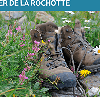 SENTIER LA ROCHOTTE - CHAMPAGNEY