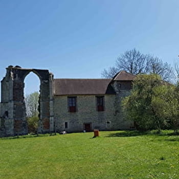 Circuit de Dixmont n°1 : la Mine - Le Kiosque - Le Prieuré de l'Enfourchure - DIXMONT