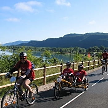 Circuit vélo : L'écluse - BELLEY