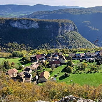 Randonnée - La vierge de Lacoux - PLATEAU D'HAUTEVILLE