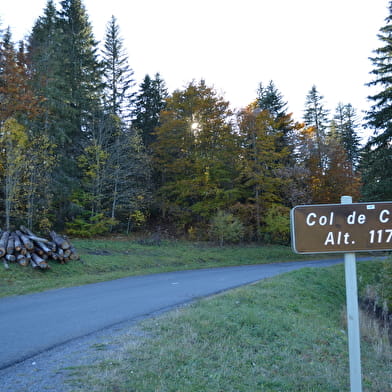 Col de Cuvéry depuis Vouvray (Valserhône)
