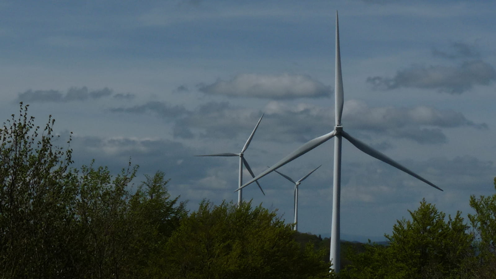 Randonnée - Le chemin des éoliennes