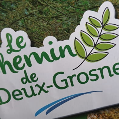 Le chemin de Deux-Grosnes - Boucle de Saint-Mamert