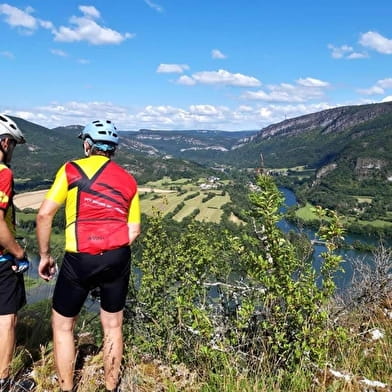 Circuit VTT n°30 (noir) - Monts de Corveissiat - Belvédères d'Echazeaux