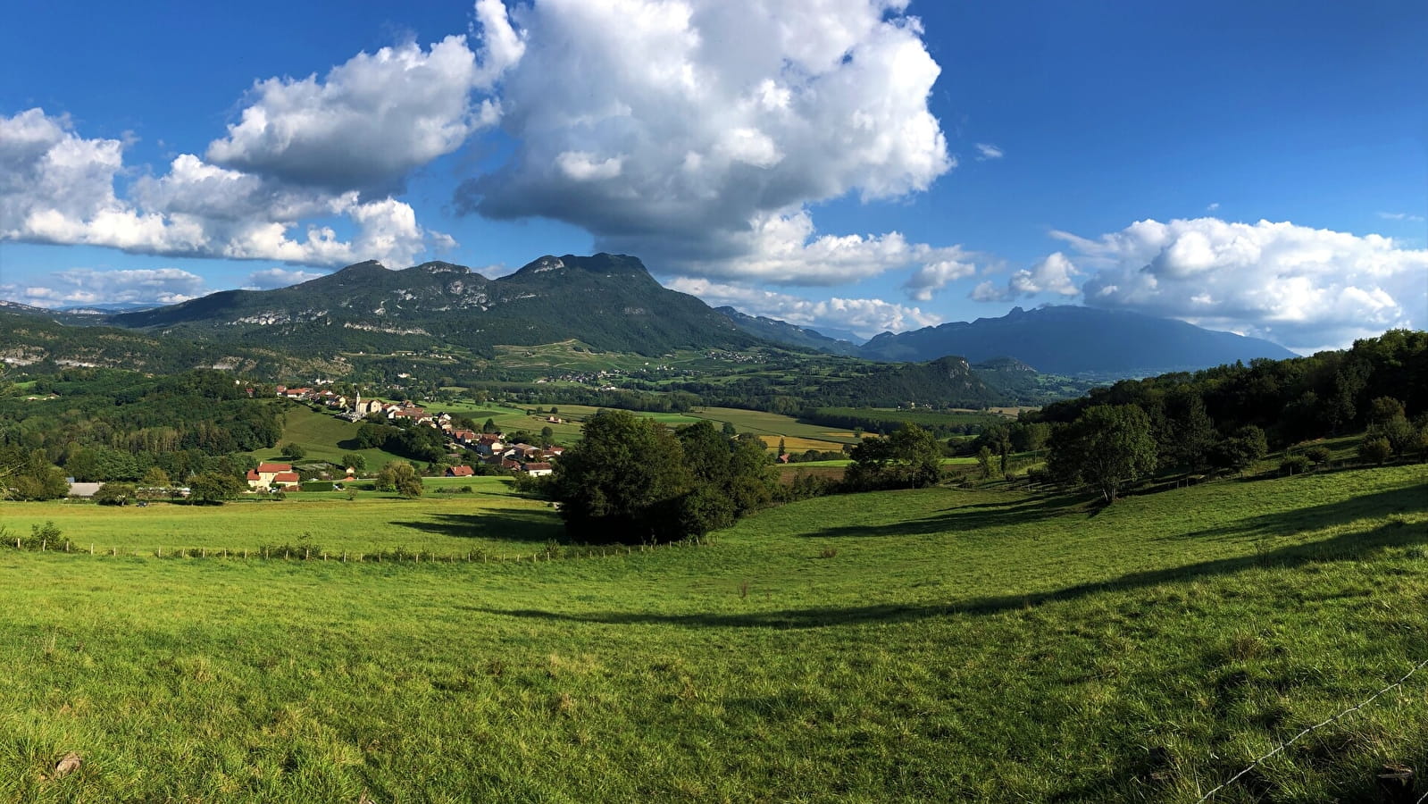 Parcours VTT 7 noir - Montagne de Parves - Espace FFC Ain Forestière