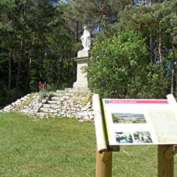 Sentier Les Deux Vierges - CHAMPLITTE