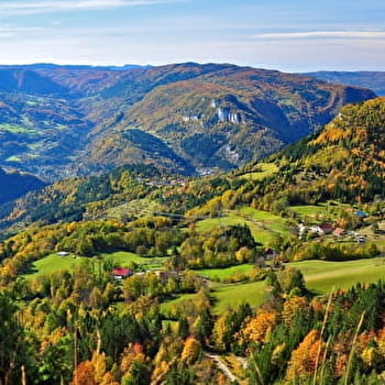 Côte de Chaumont - SAINT-CLAUDE