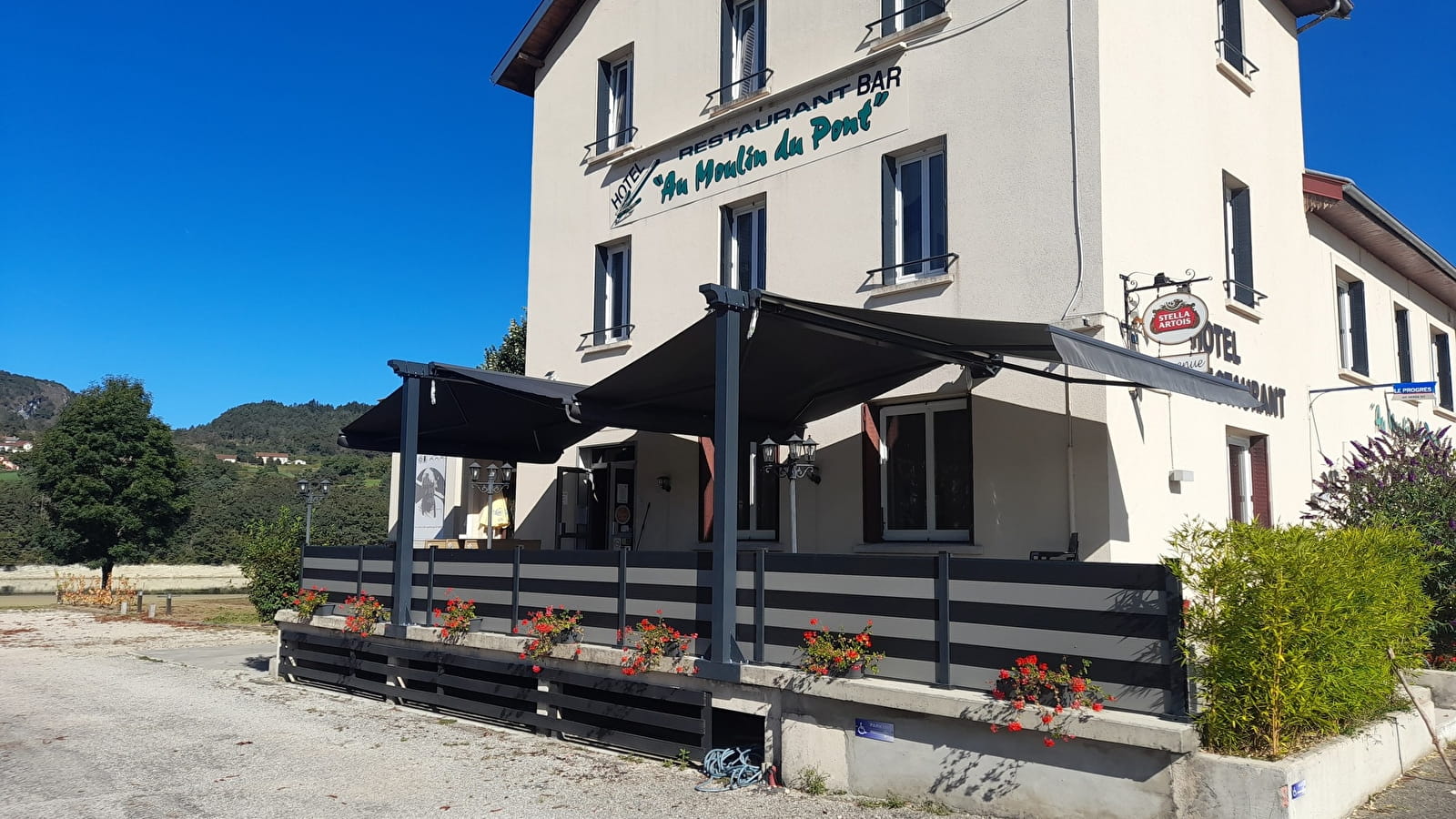 Hôtel Restaurant Au Moulin du Pont