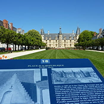 Cheminement piéton 'Le Fil Bleu' - NEVERS