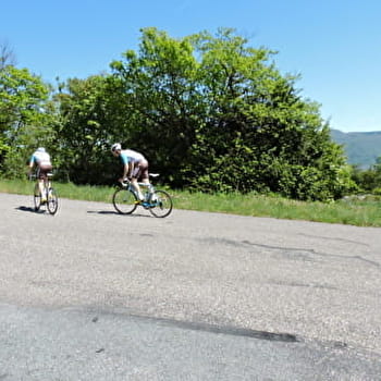 Circuit vélo : Le Mont Tournier - BELLEY
