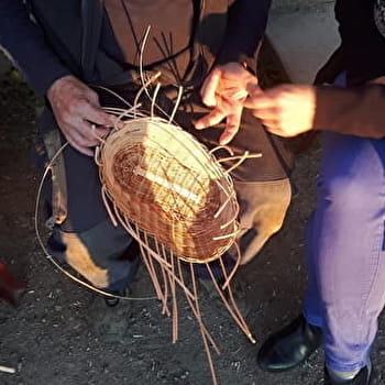 Atelier vannerie - Mont Saint Jean