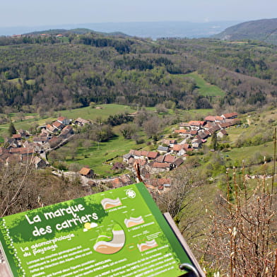 Sentier de la carrière de Cerin (ENS de l'Ain)