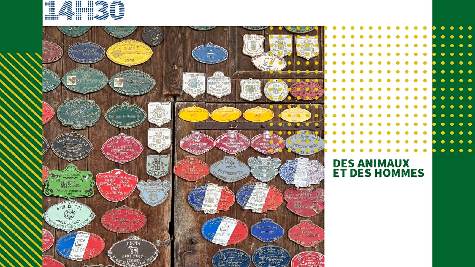 Histoire du village et du cheval de trait auxois