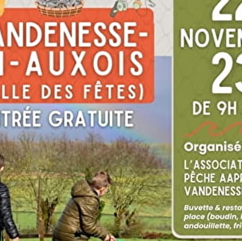 Troc-vente matériel de pêche- Vandenesse en Auxois - VANDENESSE-EN-AUXOIS