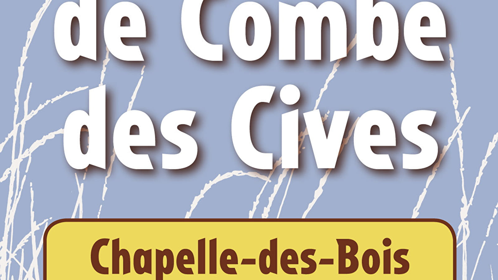 Sentier de Combe des Cives