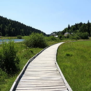 Sentier du Lac de Lamoura - LAMOURA