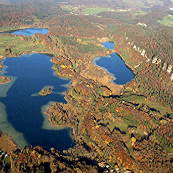 Pic de l'Aigle et belvédère des 4 lacs - LA CHAUX-DU-DOMBIEF