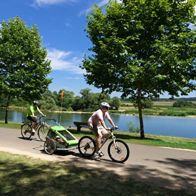 L'EuroVelo 6 dans le Jura