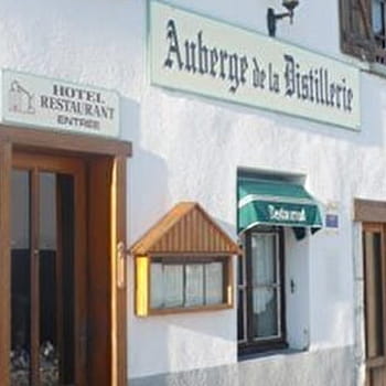 Auberge de la Distillerie - CHAPELLE-DES-BOIS