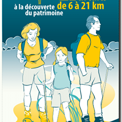 Sur la piste des bandits de grands chemins (boucle ouest)