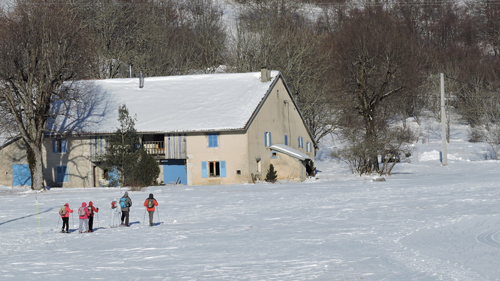 Itinéraires raquettes du Plateau de Retord